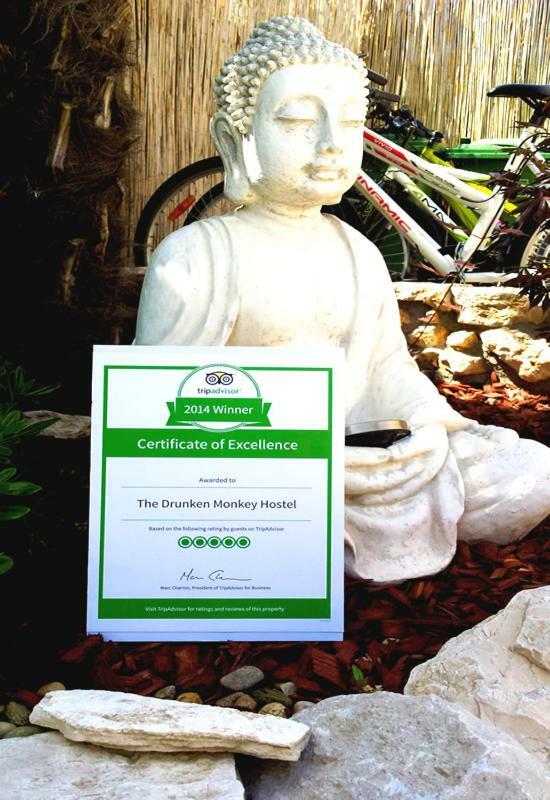 The Mellow Monkey Hostel 扎达尔 外观 照片